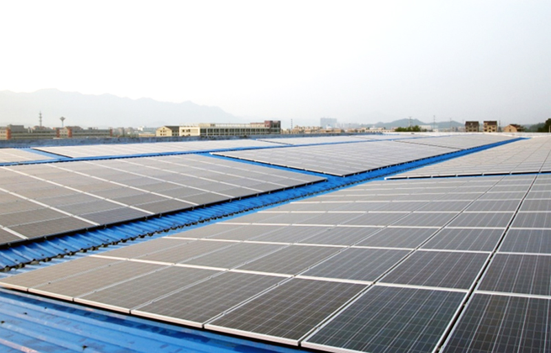 光伏太阳能工业屋顶