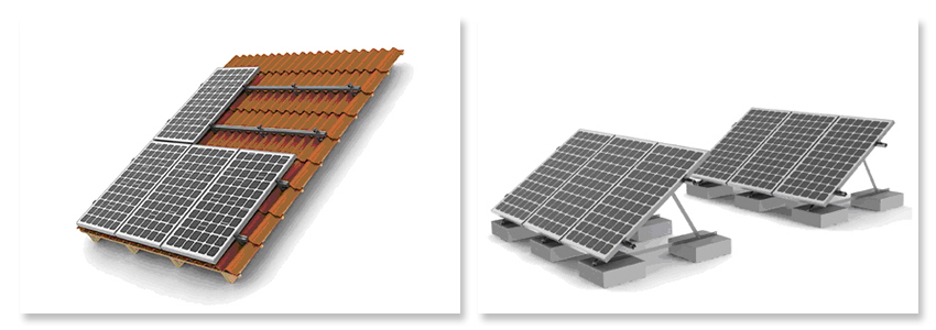 光伏太阳能工业屋顶